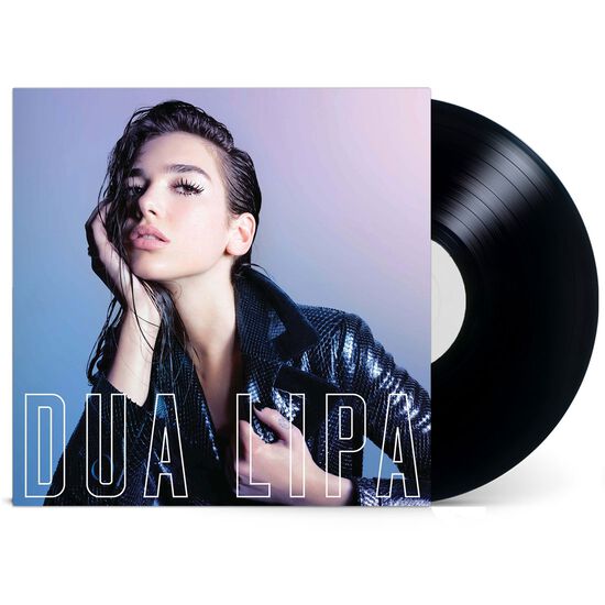 Dua Lipa: 12 Black Vinyl (1LP)  Vinyl records music, Vinyl records, Art  album