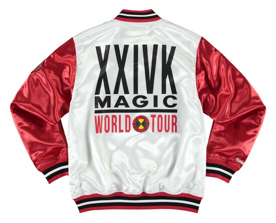 24K CxC Satin Warm Up Jacket