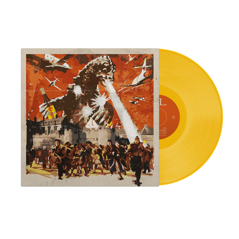 W.L. (Live from Stirling Castle) Vinyl with free poster