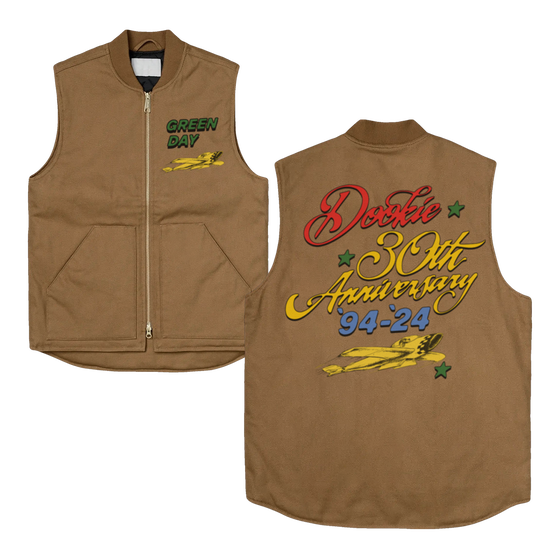 Dookie 30th Plane Chore Vest