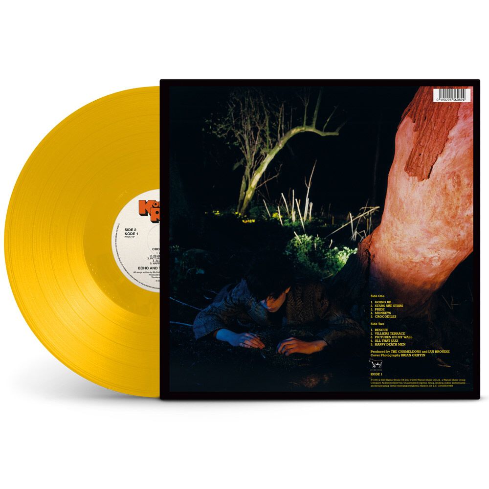 Crocodiles (1LP Yellow) | The Music Store