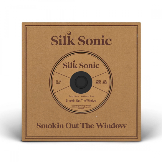 Smokin Out The Window Collectible CD Single