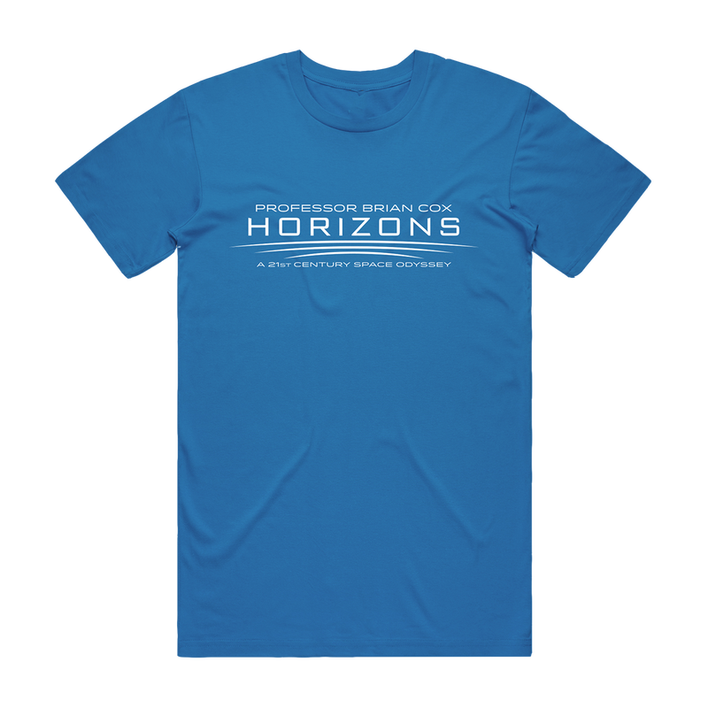 HORIZONS BLUE T-SHIRT