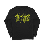 The Snuts - B.T.E Long Sleeve Flame T