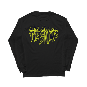 The Snuts - B.T.E Long Sleeve Flame T