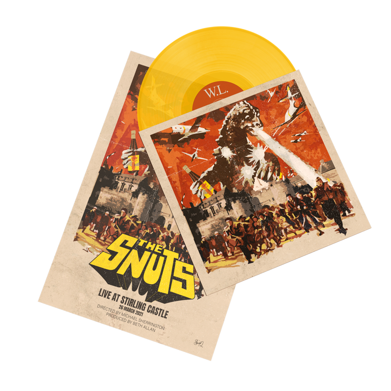 W.L. (Live from Stirling Castle) Vinyl with free poster