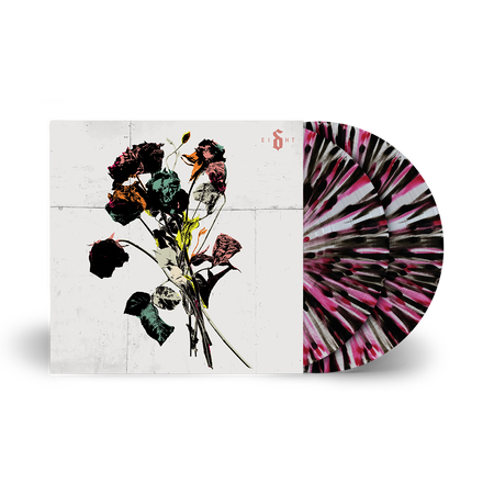 EI8HT - Pink/Black/White Splatter Vinyl (Webstore Exclusive)
