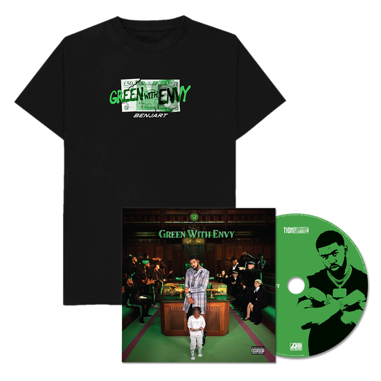 GREEN WITH ENVY CD + GREEN NOTES TEE