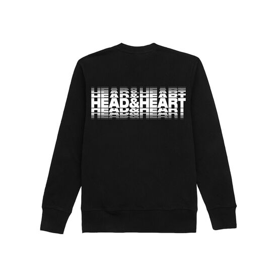 Head & Heart Sweatshirt Black