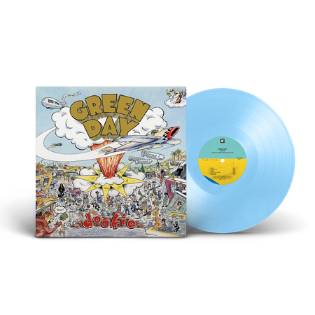 Dookie 30th Anniversary Baby Blue LP