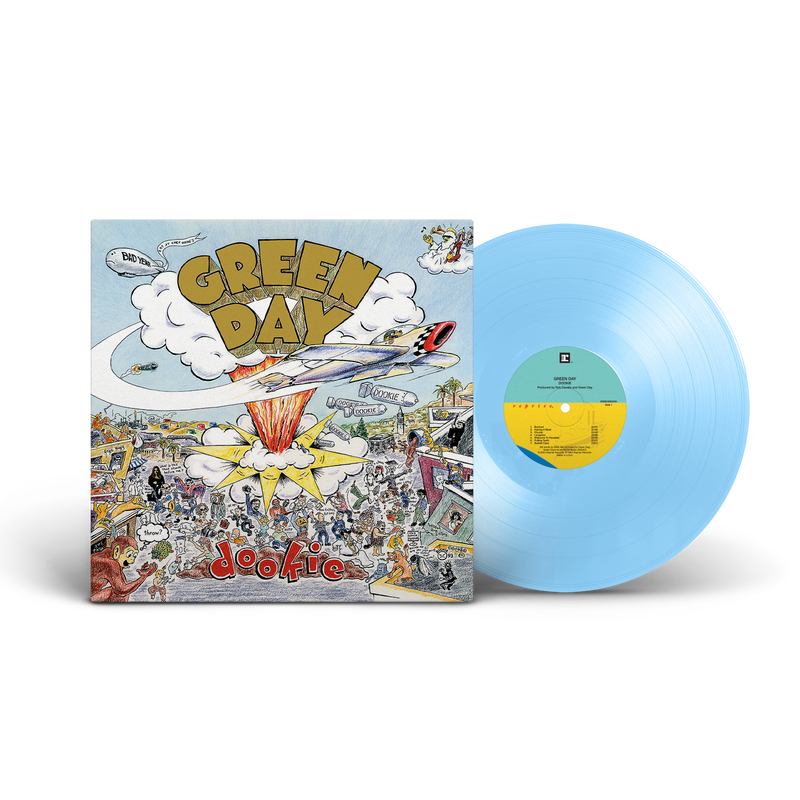 Dookie 30th Anniversary Baby Blue LP