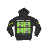 Monsters Square Hoodie