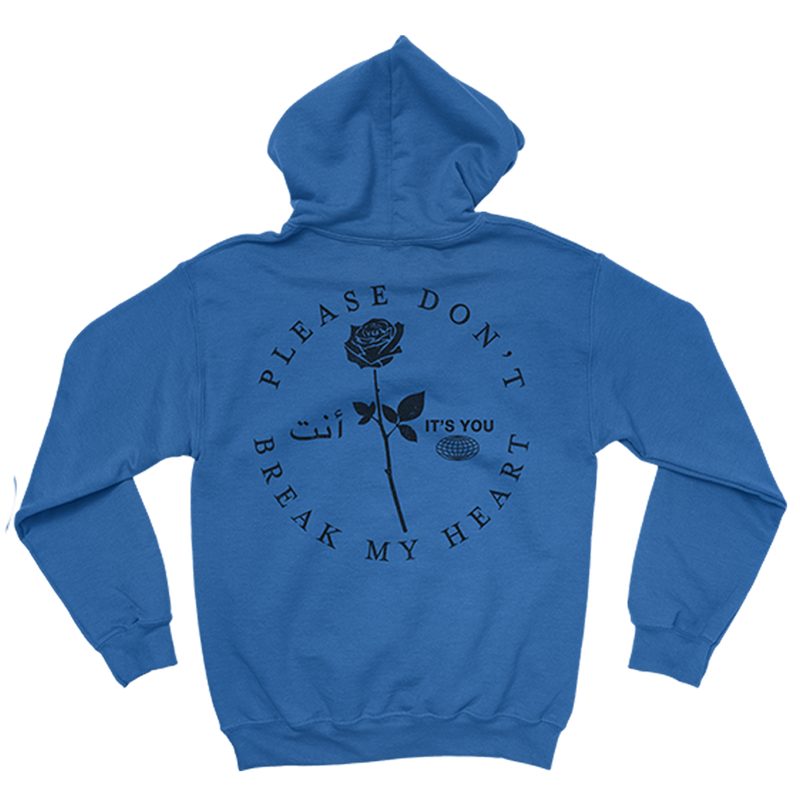 Broken Before Blue Hoodie