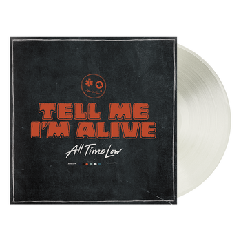 Tell Me I’m Alive (Milky Clear Vinyl)