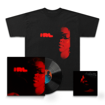 IRL T-Shirt + Album Bundle (Signed)