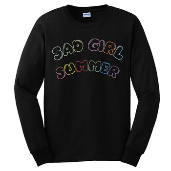 Sad Girl Summer Sweatshirt
