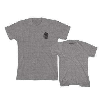 Thumbprint Grey T-Shirt