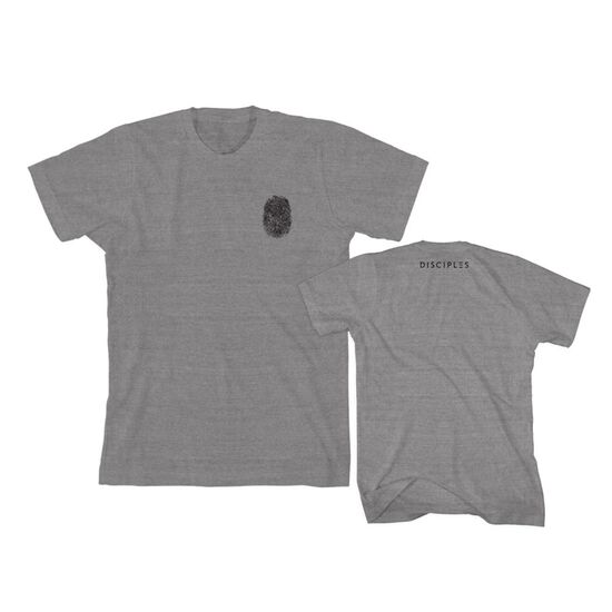 Thumbprint Grey T-Shirt