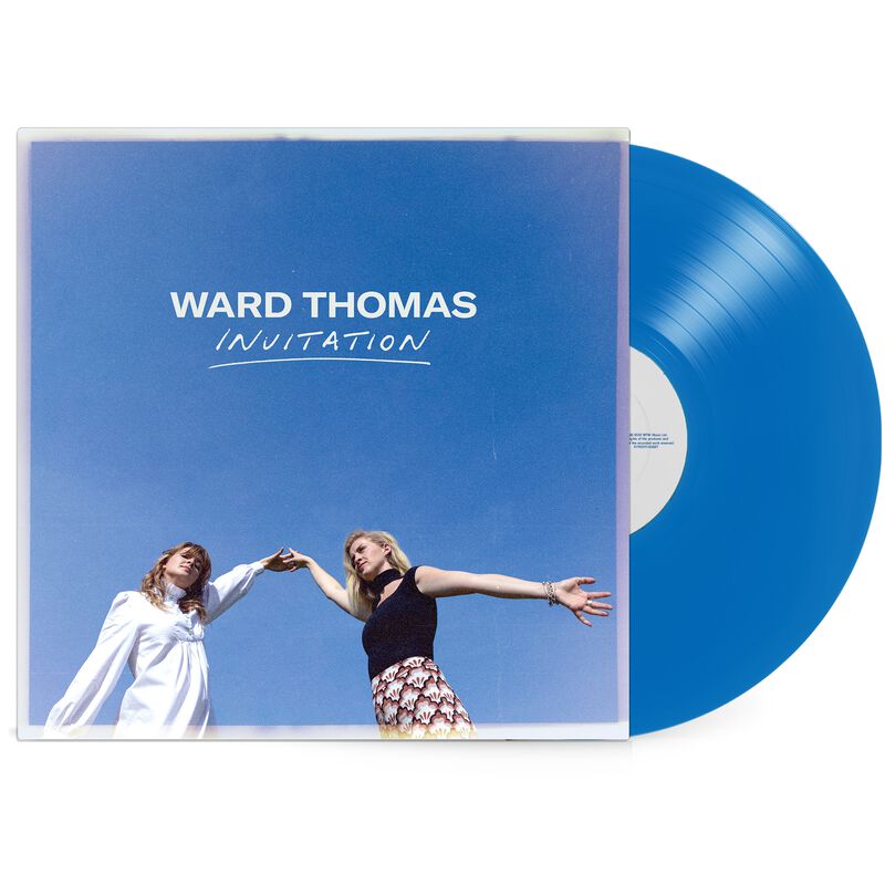 Invitation Exclusive Blue Vinyl (1LP)