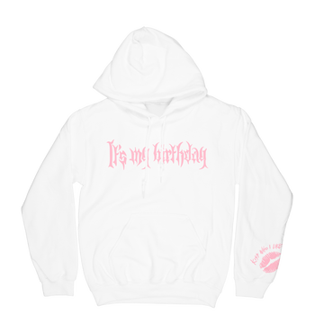 Its My Birthday Hoodie White