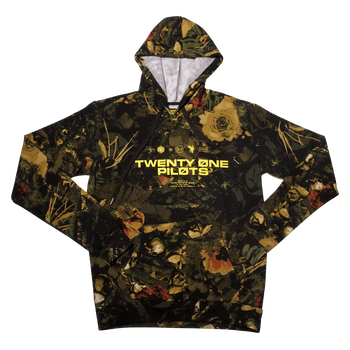 Headline Pullover Camo Hoodie