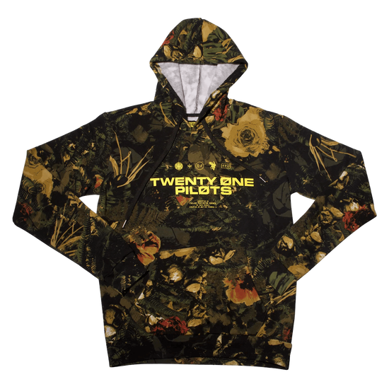 Headline Pullover Camo Hoodie