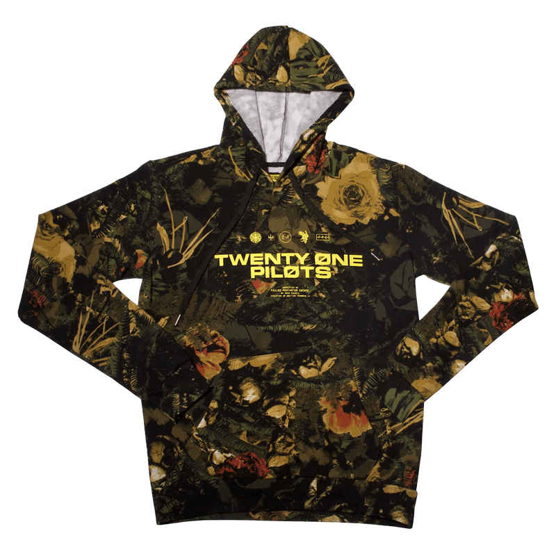 Headline Pullover Camo Hoodie