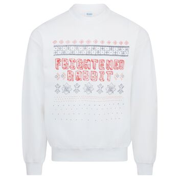 It's Christmas So We'll Stop White Sweatshirt