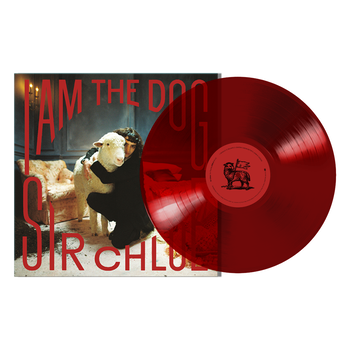 I Am The Dog Autographed Ruby Vinyl