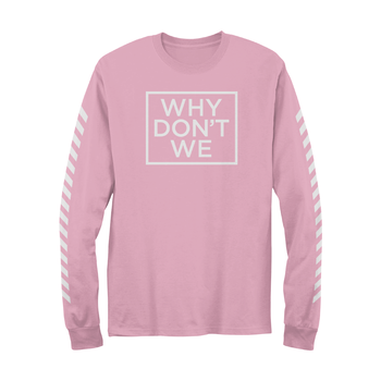 Why Dont We Long Sleeve (Pink)