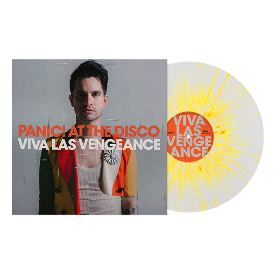 Viva Las Vengeance Canary Yellow Splatter Vinyl