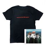 What is Love? Standard CD and Exclusive Album T-Shirt