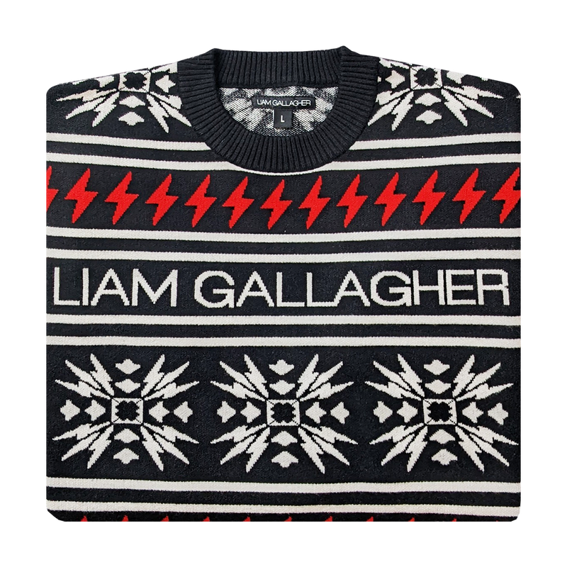 Everything’s Electric Christmas Jumper