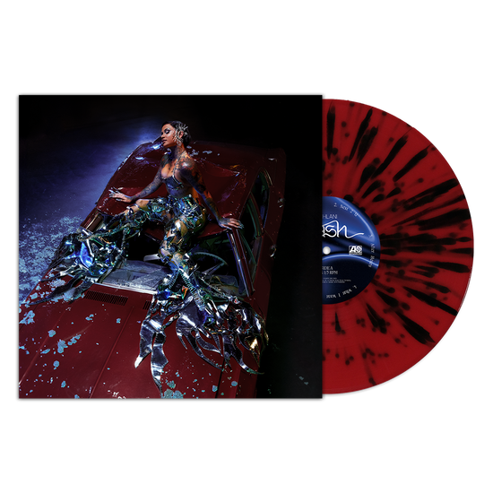 Crash Limited Edition Red with Black Splatter Vinyl (Includes Signed Poster)