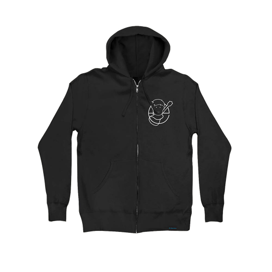 Signwriter Kids Zip Hoodie