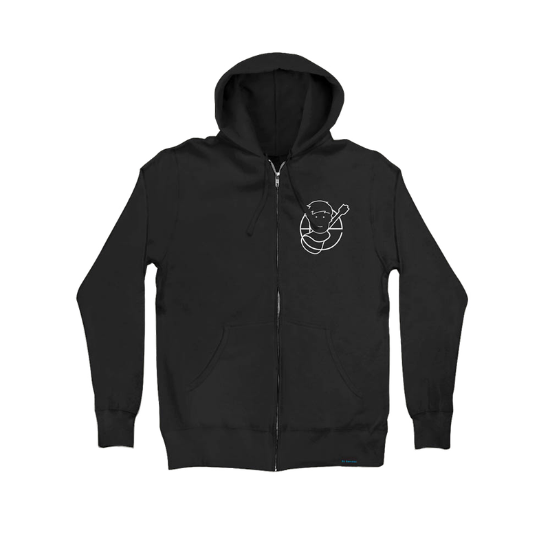 Signwriter Kids Zip Hoodie