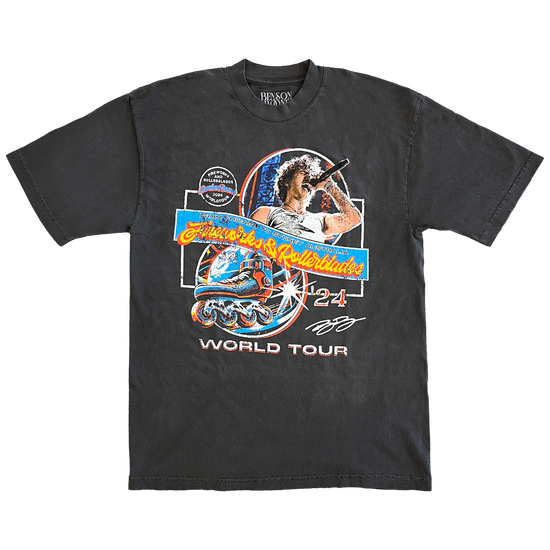 Fireworks & Rollerblades Tour Tee