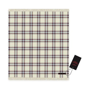 Frightened Rabbit Winter Of Mixed Drinks Anniversary Tartan Blanket