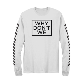 Why Dont We Long Sleeve (White)
