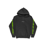 Monsters Square Hoodie