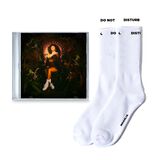 LOVE AND COMPROMISE CD AND SOCKS
