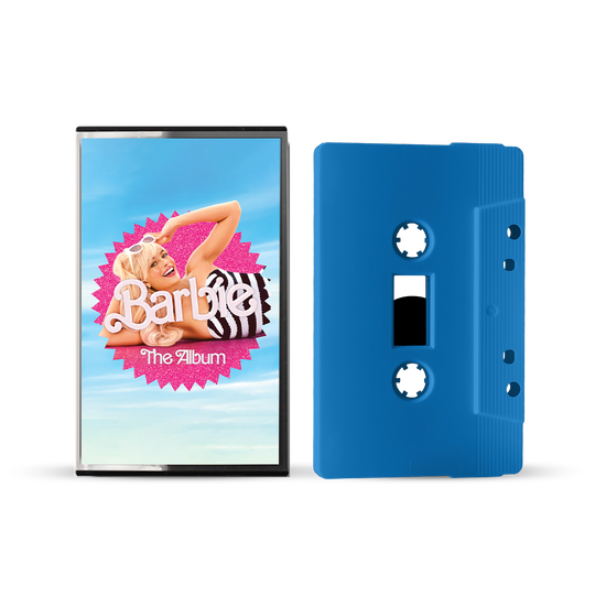 Barbie The Album Ocean Blue Cassette