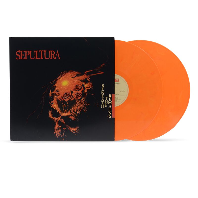 Beneath The Remains Deluxe Edition (Orange 2LP) 