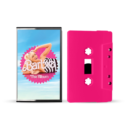 Barbie The Album Hot Pink Cassette