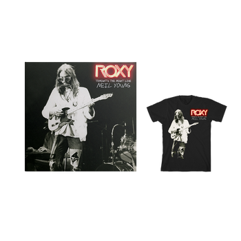 Roxy T-shirt & CD Bundle