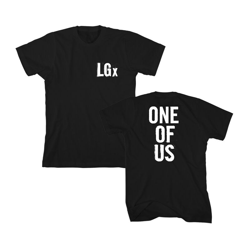 LG One of Us T-shirt Black