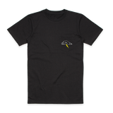 Sing The Greys Lightning Bolt Pocket T-shirt Black