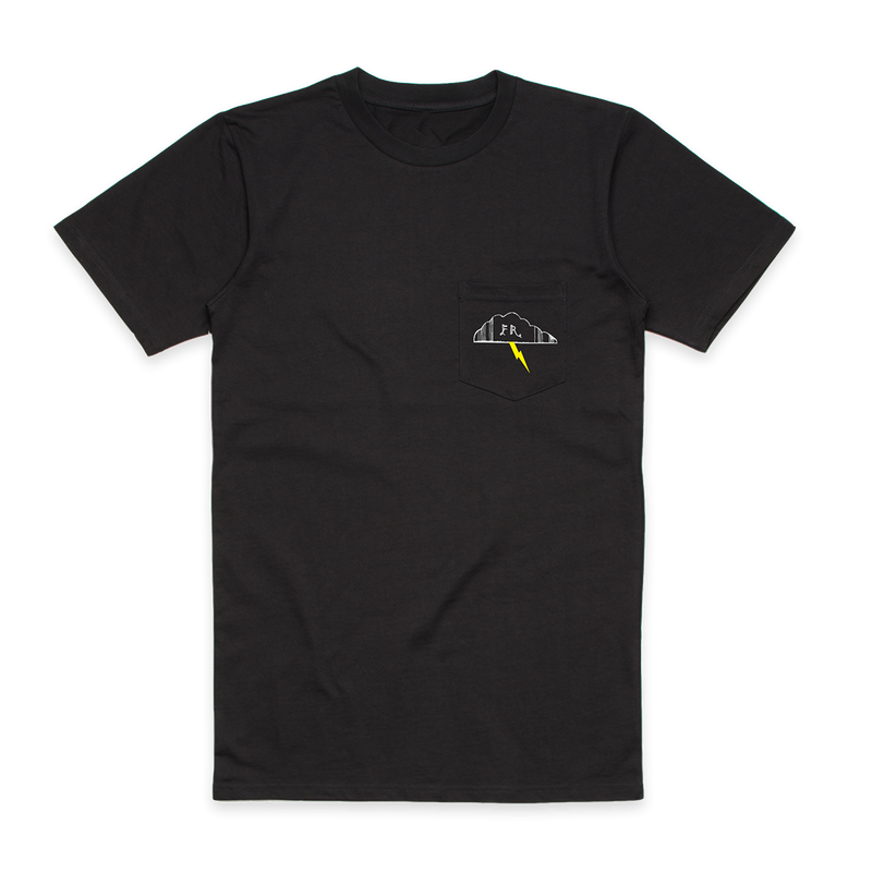 Sing The Greys Lightning Bolt Pocket T-shirt Black