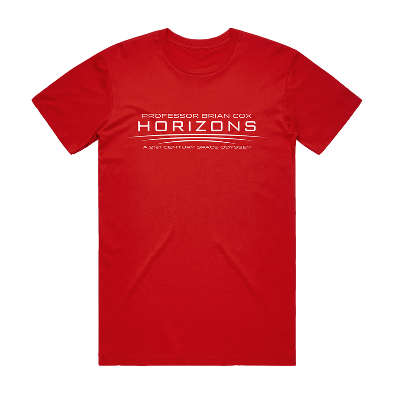 HORIZONS RED T-SHIRT