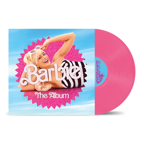 Barbie The Album Hot Pink Vinyl